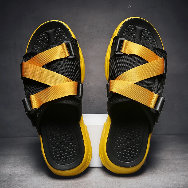 

Sandals Men Sandles For Men Sport Sandals Sandalen Heren Rope Sandalias Transpirables De Verano Para Hombre Sandalet Summer
