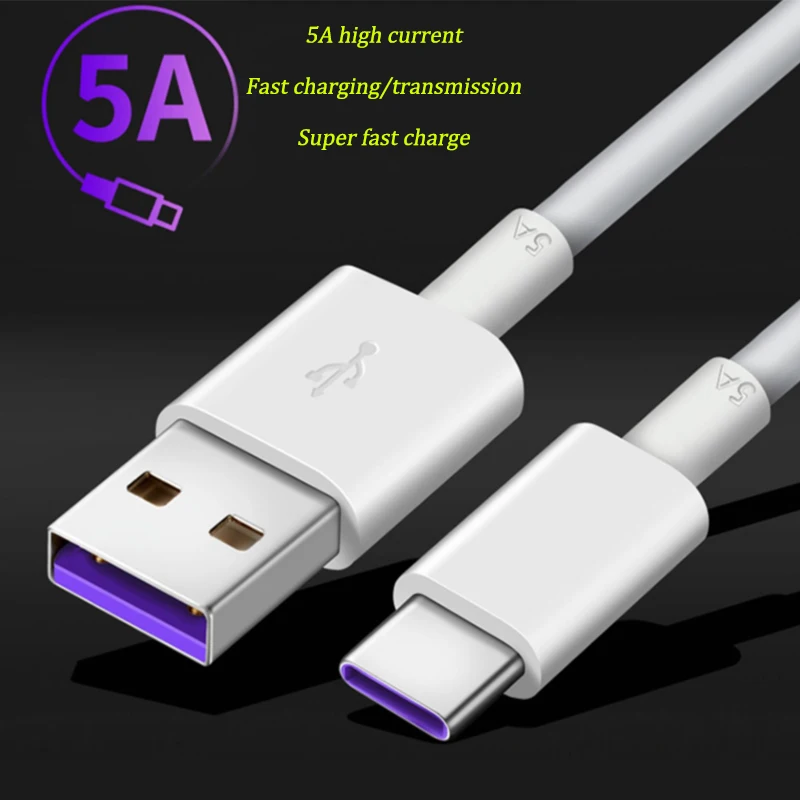 1/1.5/2 м оригинальный зарядный кабель Huawei 5A для P40 P30 P20 P10 Pro Lite Supercharge Honor V30 V20 S V10 Mate 30