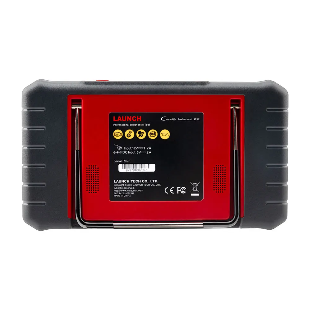 Диагностический сканер LAUNCH X431 CRP909E OBD2 профессиональный автомобильный