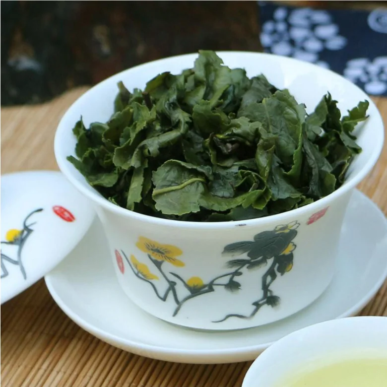 

6A 250g Anxi Tie-Guan-Yin Tea Set Superior Oolong Tea 1725 Organic Tie Fresh GuanYin Tea Green Food For Weight Lose Health Care