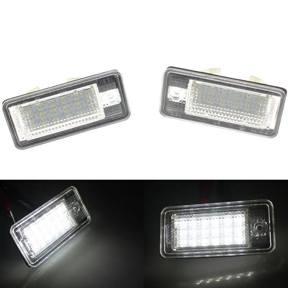Dome Lamp LED Car License Plate Light For Audi A4/S4 B7 (8E/8H) A6/C6 (4F) S6 A8/S8 Q7 RS4 RS6 A3/S3 B6 03-09 | Автомобили и