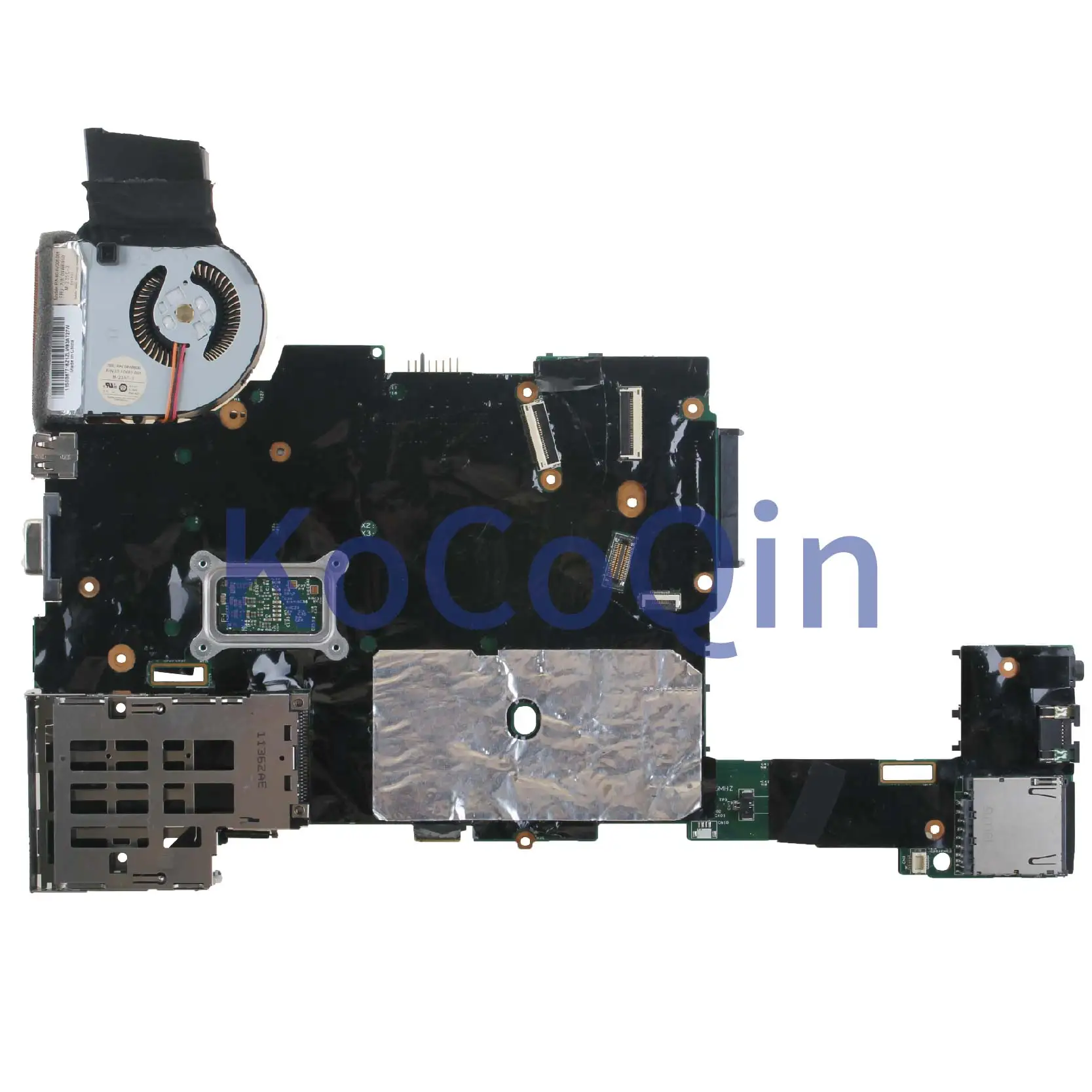 KoCoQin материнская плата для ноутбука LENOVO Thinkpad X220T X220I-TABLET I7-2620M QM67 04W2128 04W0664 04W3280 H0227-3 |
