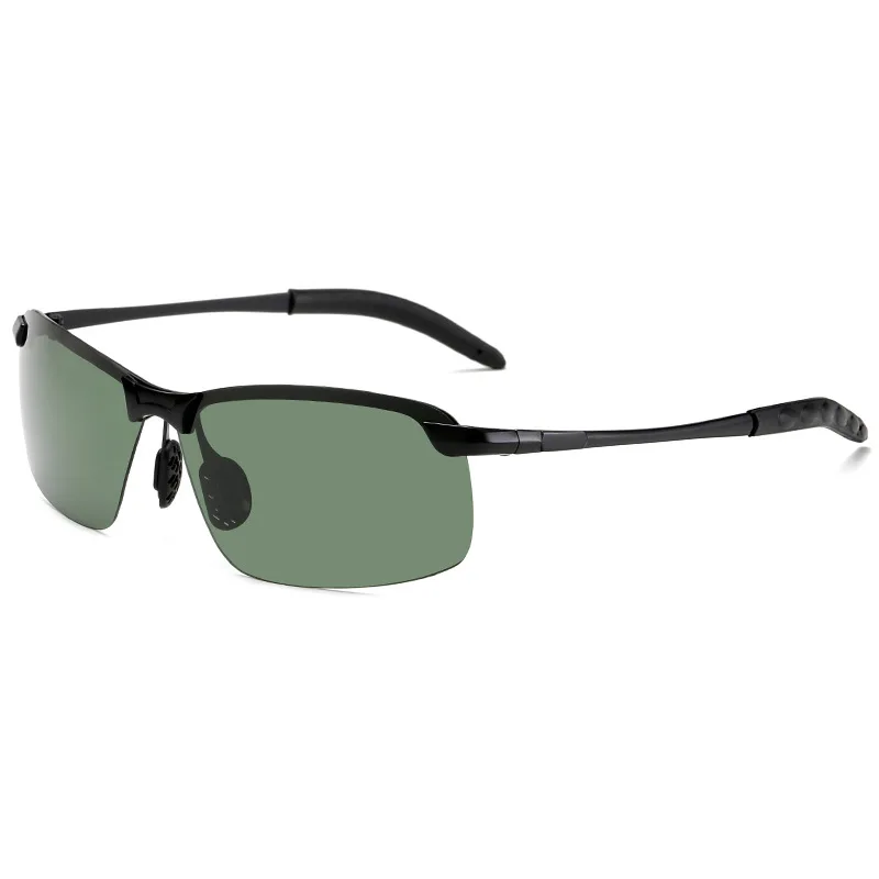 C3Polarized Фотохромные солнцезащитные очки мужские Поляризованные Хамелеон обесцвечивание солнцезащитные очки для мужчин черные без оправы Квадратные Солнцезащитные очки для женщин - Цвет линз: C3Polarized