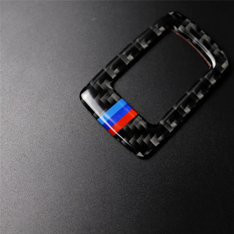 

For Bmw F20 F21 F30 F34 Carbon Fiber Window Lifter Control Frame Window Switch Decor Armrest Panel Trim Car Interior Sticker