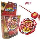 Takara Tomy BEYBLADE Burst B-117 Super Z рождение Феникс неувядающая птица взрыв мерцающий гироскоп bayblade b117
