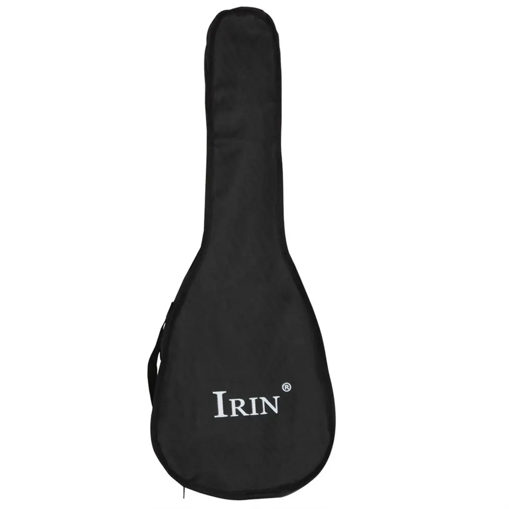 

IRIN 21 23 26 Inch Black Portable Ukulele Bag Soft Case Monolayer Bag Single Shoulder Backpack Padded Black