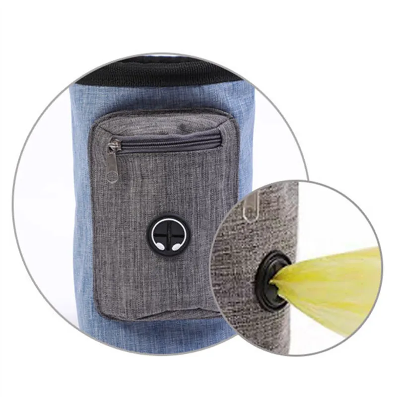 Уличная тренировочная сумка для собак портативная поясная награждения за снеки