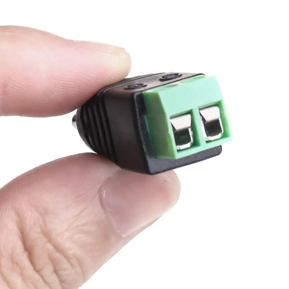 10 шт. 2шт BNC коннекторы штекер RCA JR R55 с аудио Клеммная колодка для камеры