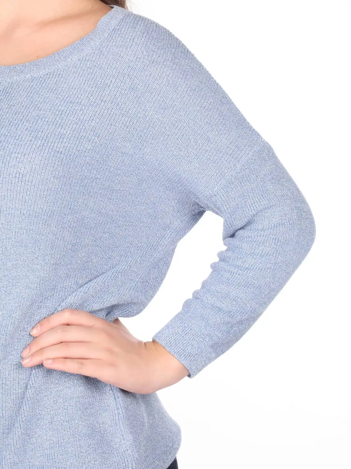 

Crew Neck Knitwear Women Sweater