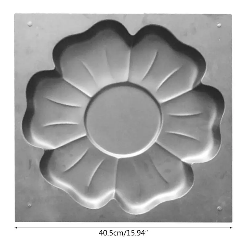 Сделай сам бетонная форма шаг камень цемент брусчатка ландшафтный пол плитка