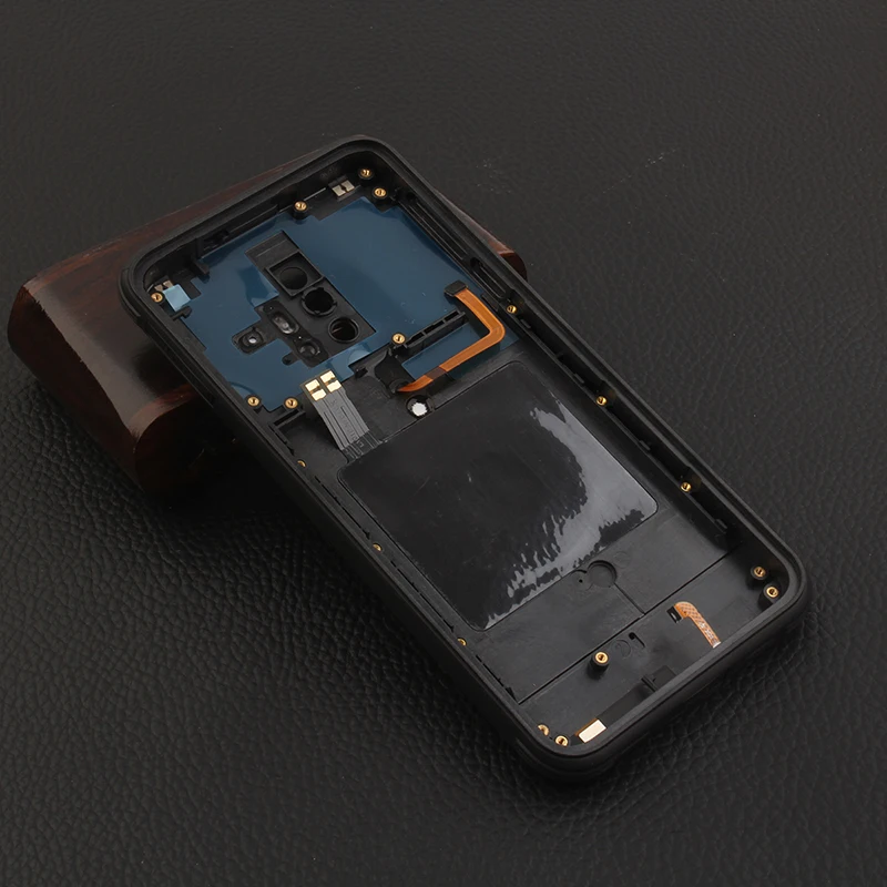 Ocolor для Blackview Bv6300 крышка аккумулятора 5 7 дюйма жесткая сменная аксессуары + рамка
