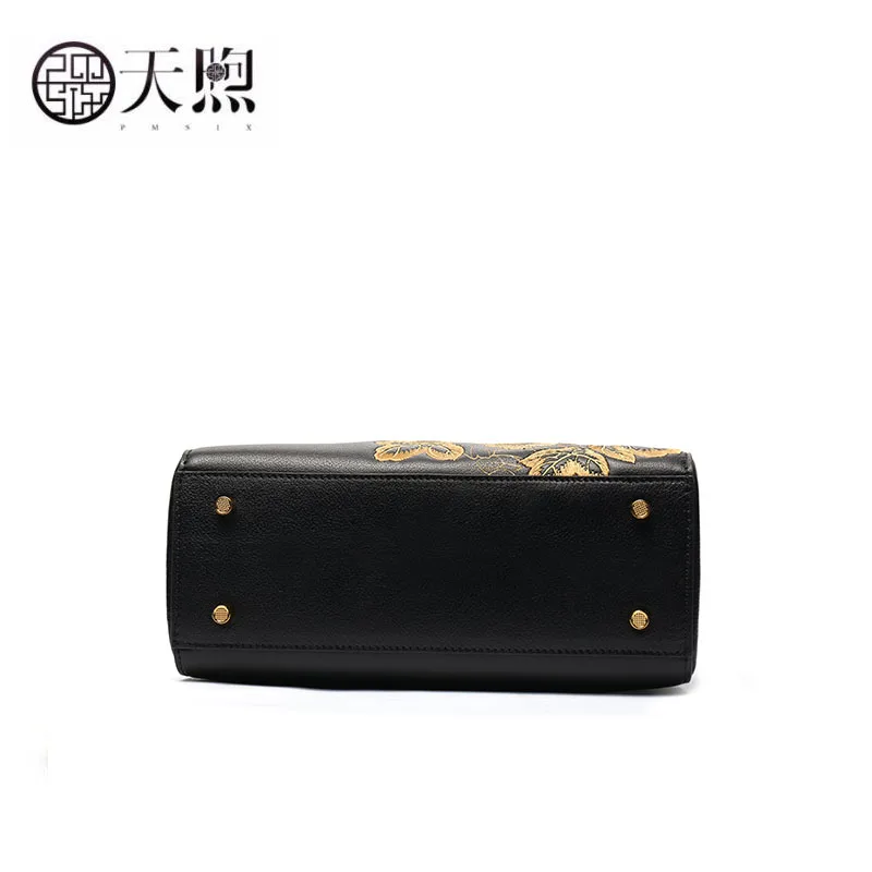 Женская сумка из натуральной кожи 2019 новая модная кожаная через плечо с ручной
