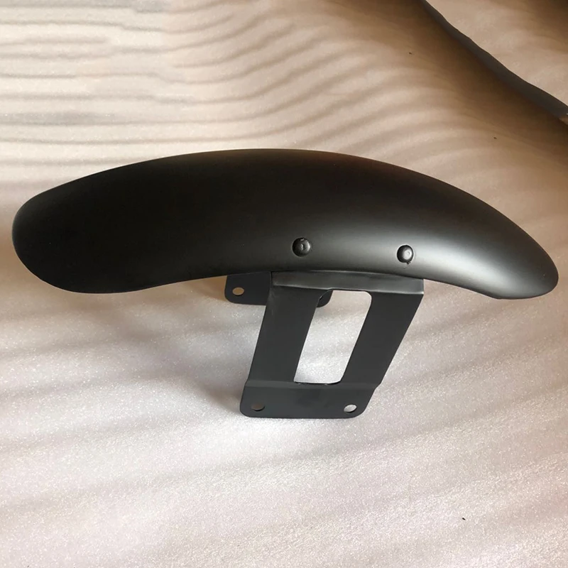

Front Mudguard Wheel Fender Cover For bobber Harley Davidson Sportsters XL883 XL1200 N R LGlossy Black