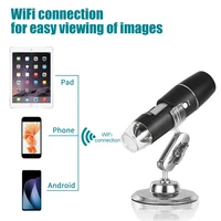 1000x digital microscope hd 1080p led usb wifi microscope mobile phone microscope camera for smartphone pcb inspection tools
