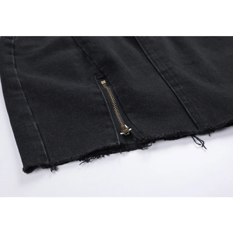 

2021 Summer Crop Bodycon Denim Skirt Women A Line Zipper High Waist Jean Mini Skirts Party Club Night Streetwear Sexy Clothes