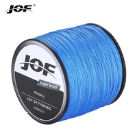 jof 500m 100m multicolour pe braided wire 4 strands multifilament japanese fishing line carp finsing line tool for finging