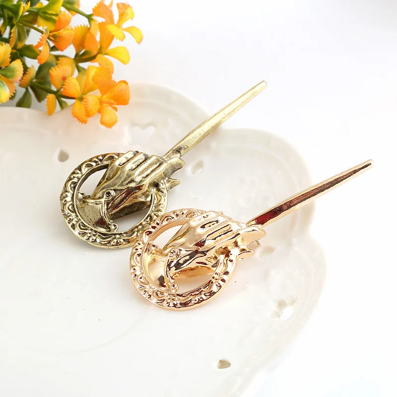 Оптовая продажа ювелирные изделия брошь рука короля пальчиковая булавка в виде