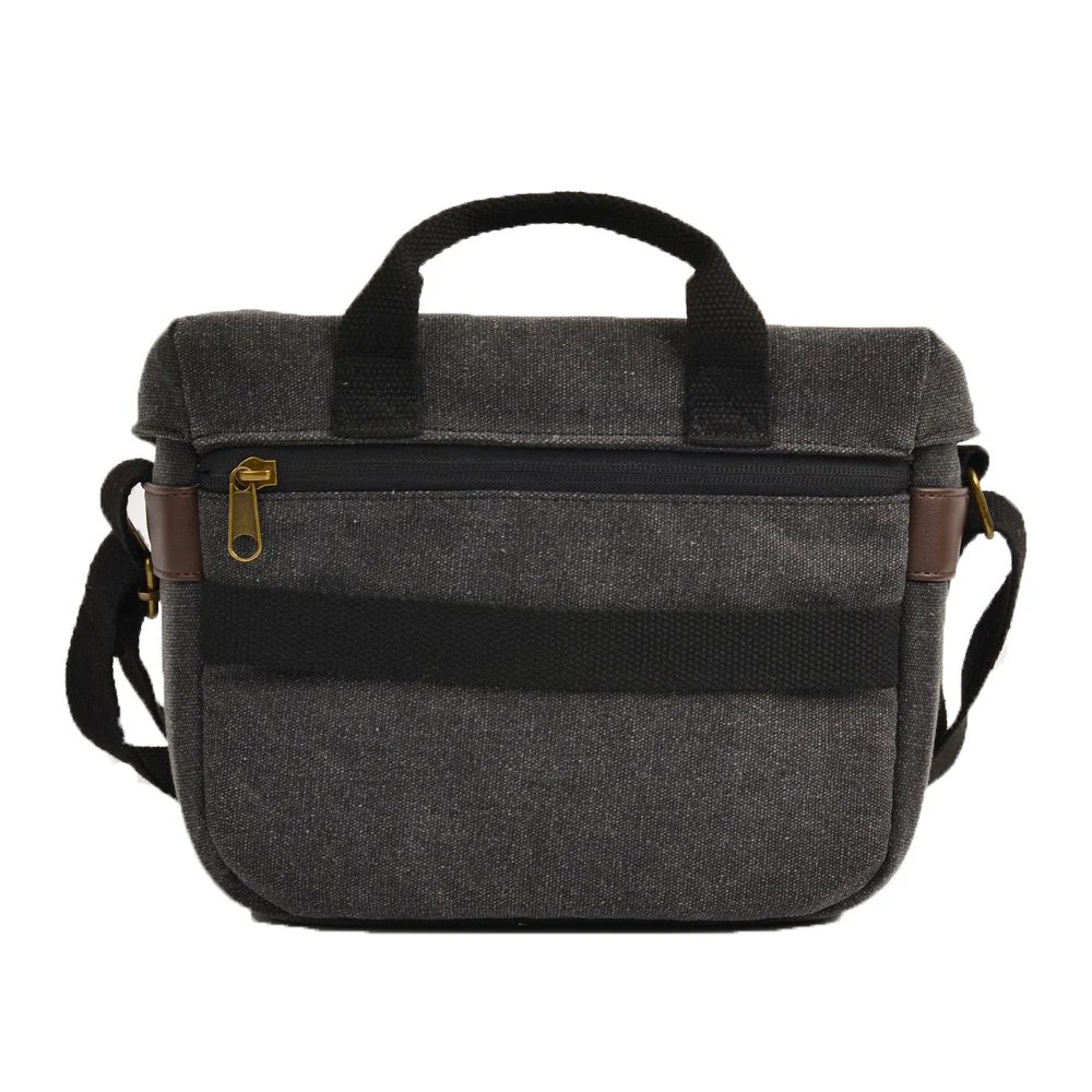 sling shoulder camera bag for canon nikon digital dslr photo pack case waterproof outdoor travel photography backpack free global shipping