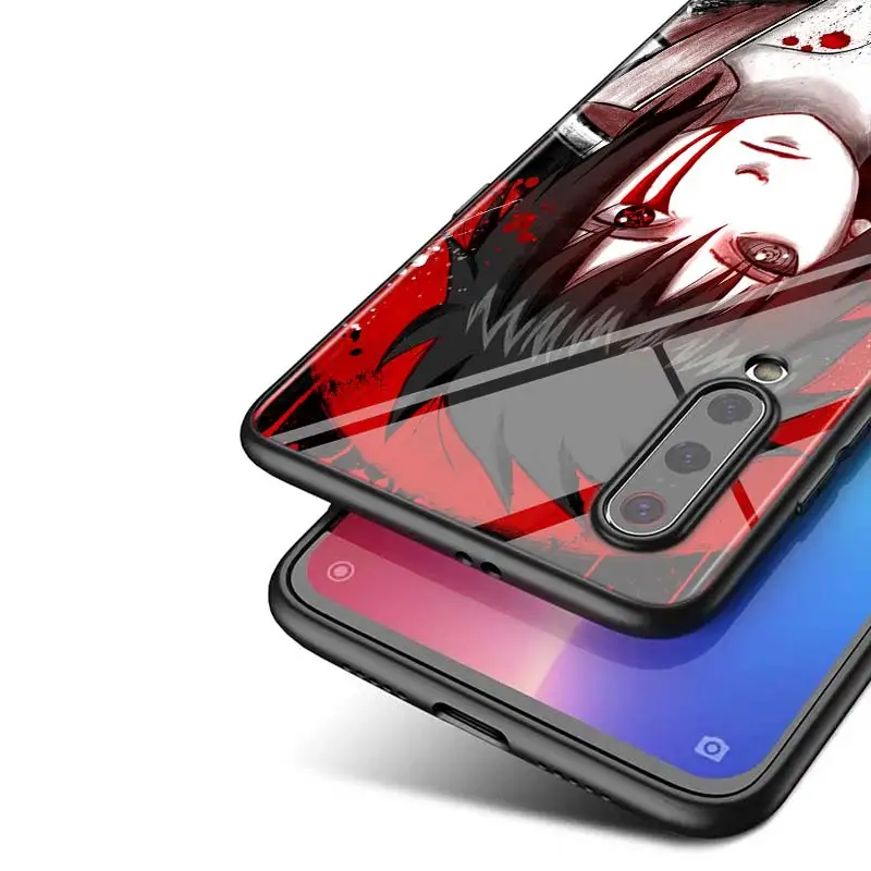 

Anime Naruto For Xiaomi Mi Note 10 Ultra 5G 9 SE 8 A3 A2 A1 Poco M2 Pro Play F1 Lite 5G Bright Black Phone Case