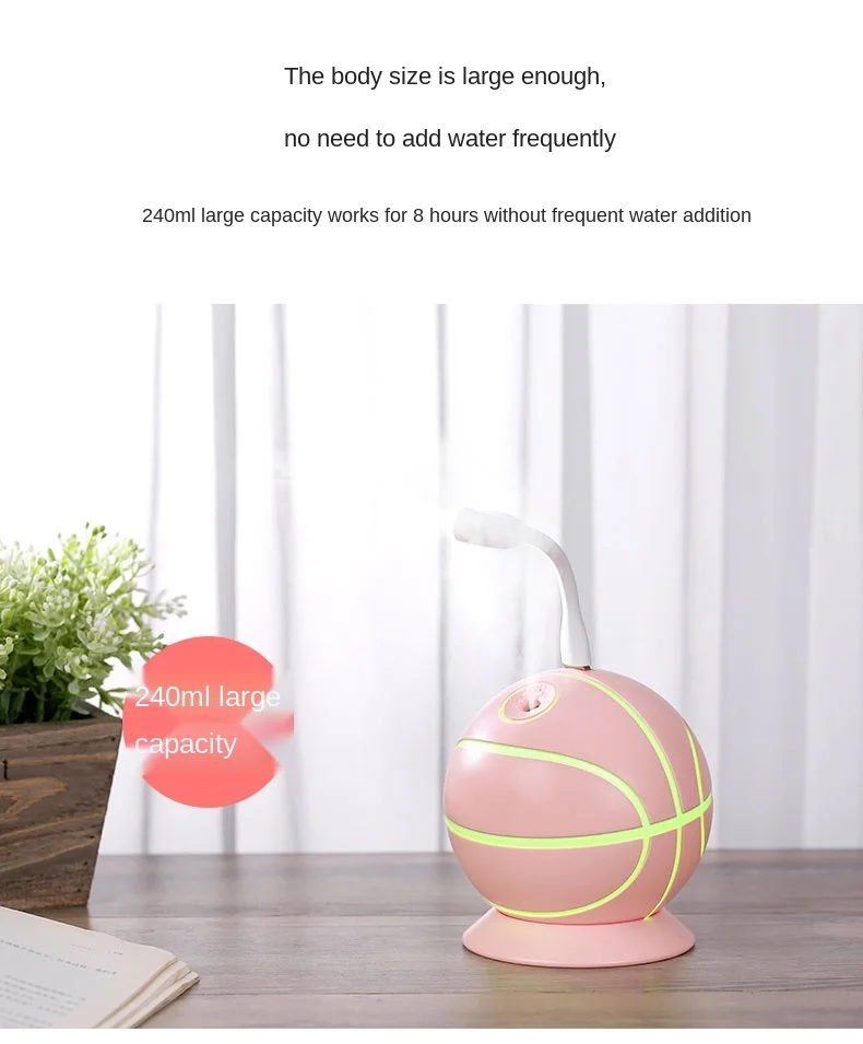 

zq Wireless Mini Small Household Charging Humidifier