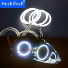 HochiTech ccfl ангельские глазки комплект белый 6000k ccfl halo кольца фары для Nissan Altima Coupe 2010 2011 2012 2013