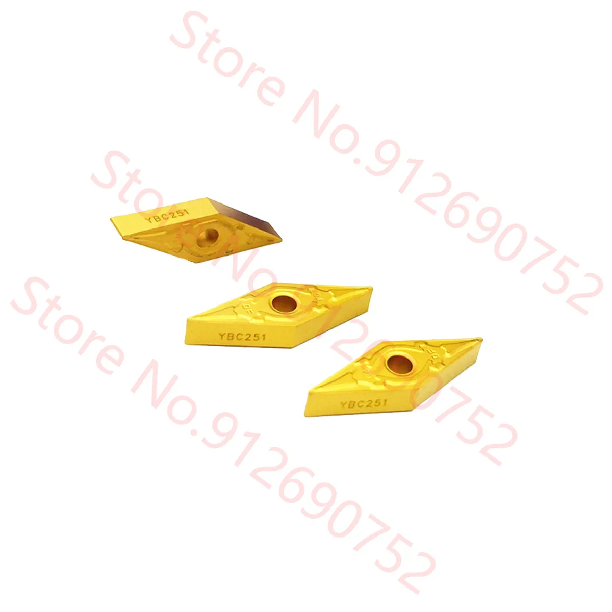 

ZCC.CT VNMG160404-DF YBC251 карбидная Вставка 10 шт./кор.