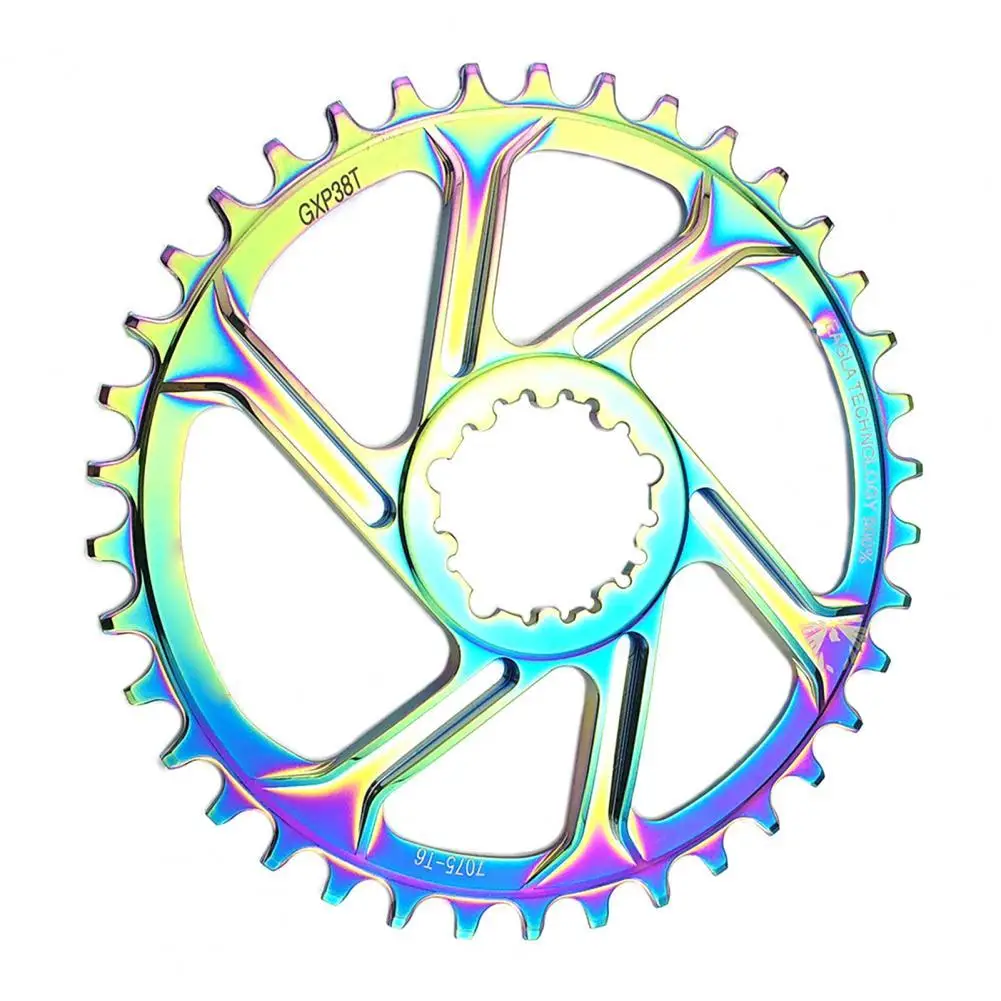 

Цепная звезда для велосипеда GXP 32T/34T/36T/38T, круглая, узкая, широкая, с одним зубцом