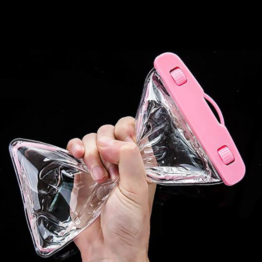 Сумка для плавания универсальная водонепроницаемый чехол телефона с клапаном