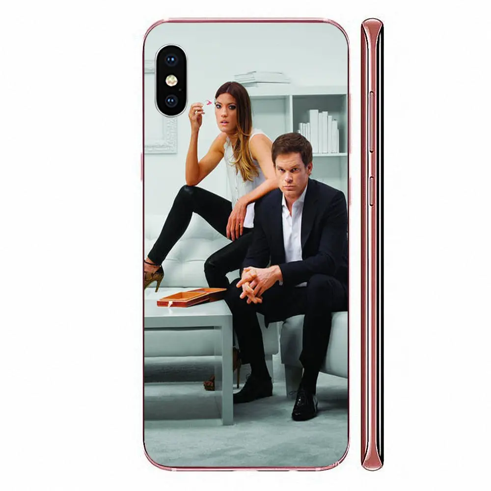 Мягкая Капа Coque Tv Show Dexter Morgan Fashion для Huawei Honor 4C 5A 5C 5X 6 6A 6X 7 7A 7C 7X 8 8C 8S 9 10 10i 20 20i Lite Pro |