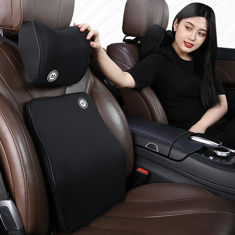 Автомобильная подушка для шеи с эффектом памяти поясная автомобиля BMW F25 X3 2011 2017 F15