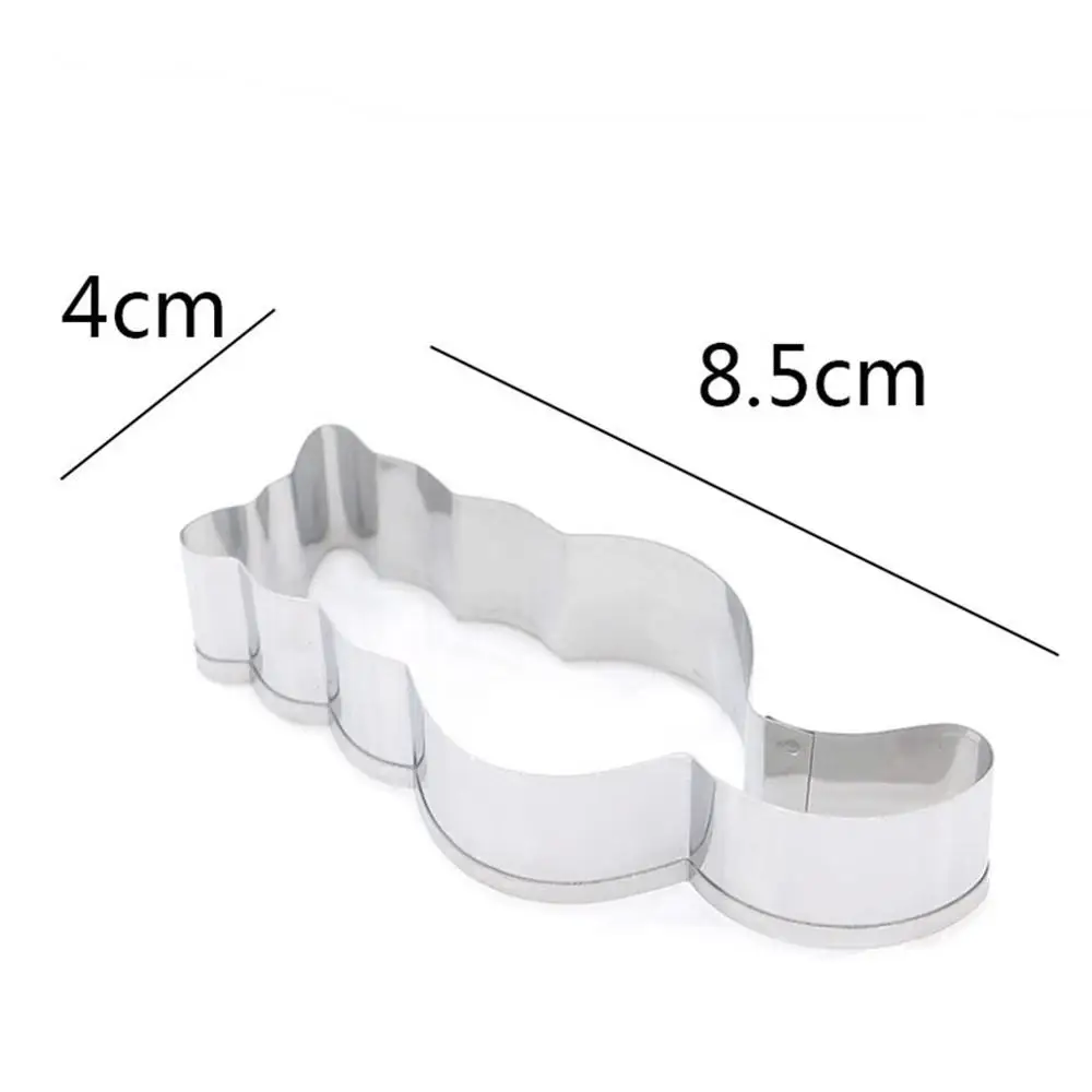 Формы для выпечки формы печенья из нержавеющей стали в форме милого кота форма