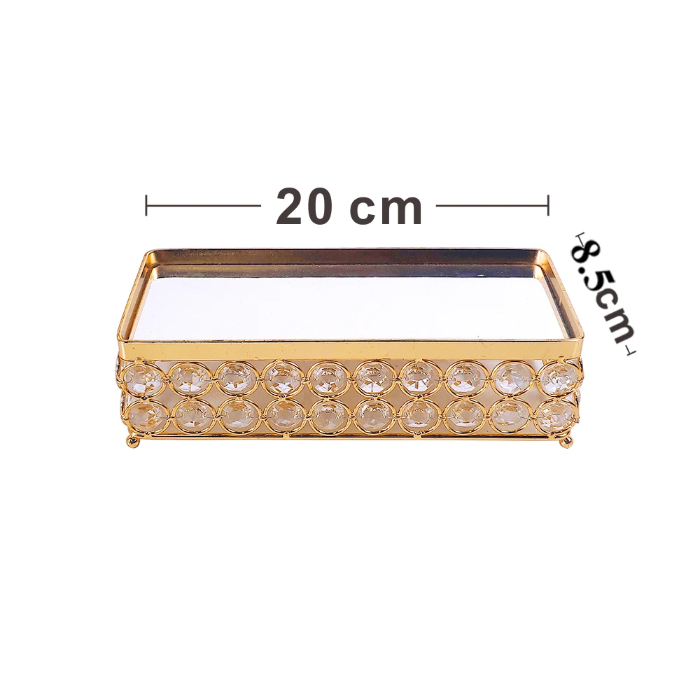 1 шт. золотые антикварные металлическая для подставки пирожных круглые кексов