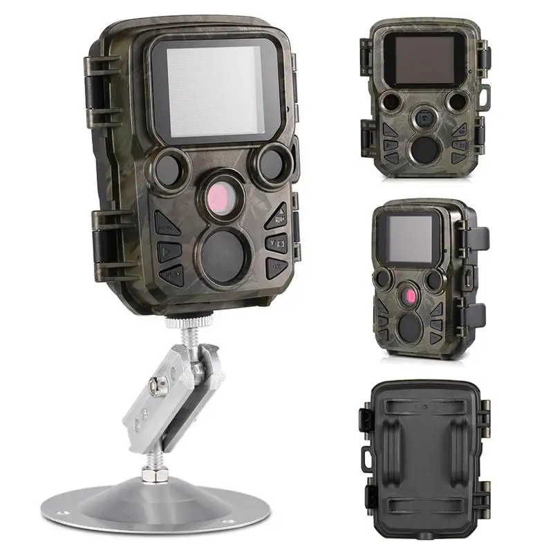 12MP 1080P Мини Trail фото ловушка охотничья камера игра на открытом воздухе дикая