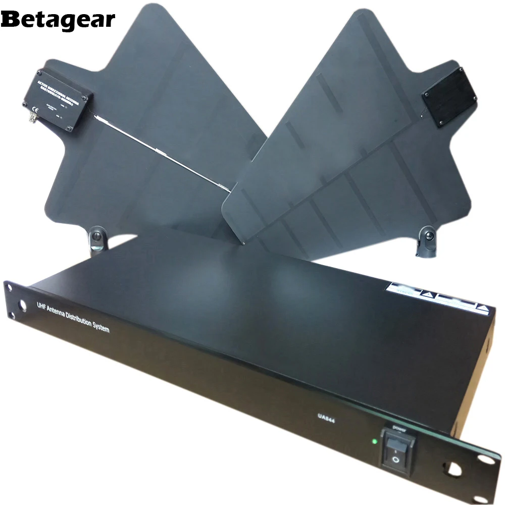 Betagear UA844 распределитель антенн сплиттер Wideband 470 952 МГц беспроводная антенна