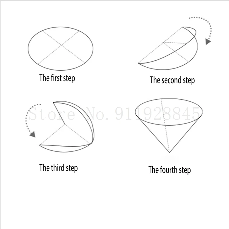 100 шт./упак. быстрая/Средняя/медленная скорость количественная фильтровальная