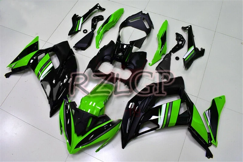 

Green Black ABS Plastics Full Motorcycles Fairings For Kawasaki ER-6F 2017 2018 ER6F Ninja 650r 2017 2018 Bodywork New Arrive