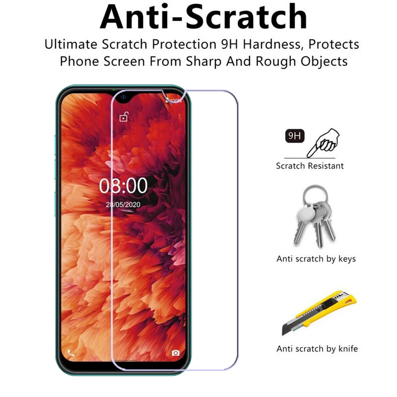 Закаленное стекло для Ulefone Note 8P 9P защита экрана телефона 9H 2 5 от царапин пленка ЖК