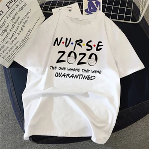 Queen OF Nurse Summer female T-shirt The ones who saved the world printing female T-shirt fashion T-shirt short sleeve female