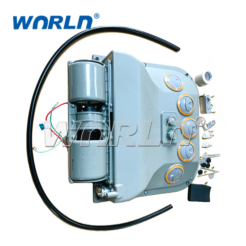 12V 24V Portable Car Air Conditioner For Truck Parking Automotive AC Electric Compressor Matching Parts