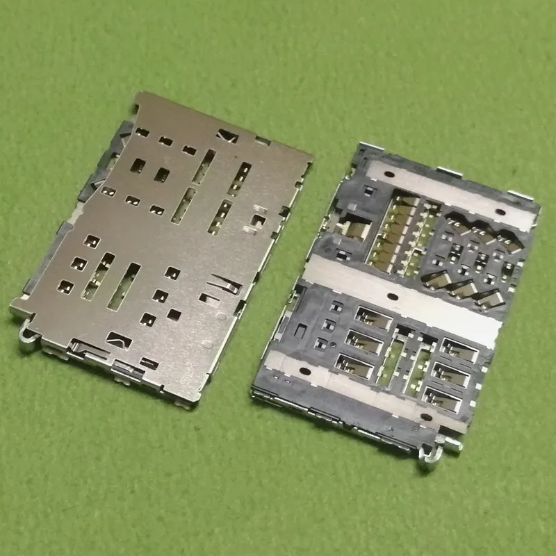 

Sim Card Reader Slot Tray Module Holder Connector For LG G5 H868 F700 H860 H820 H830 H840 H850 LS991 G5SE F650K