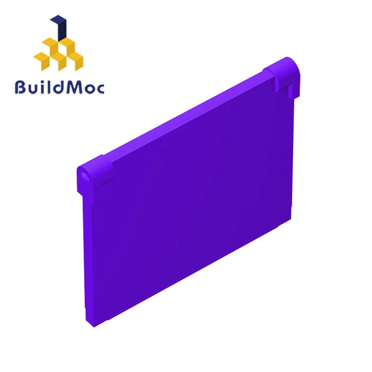 

BuildMOC Compatible Assembles Particles 86210/60603 1x4x3 For Building Blocks Parts DIY Educational gift Toys