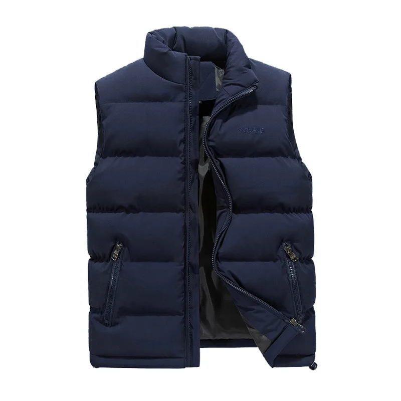 Sporting Track Suit Winter Thicken Warm Tracksuit Men 3 Pieces Fur Hooded Fleece Hoodies+Zipper Vest+Sweatpants Male Coat Jacket | Мужская