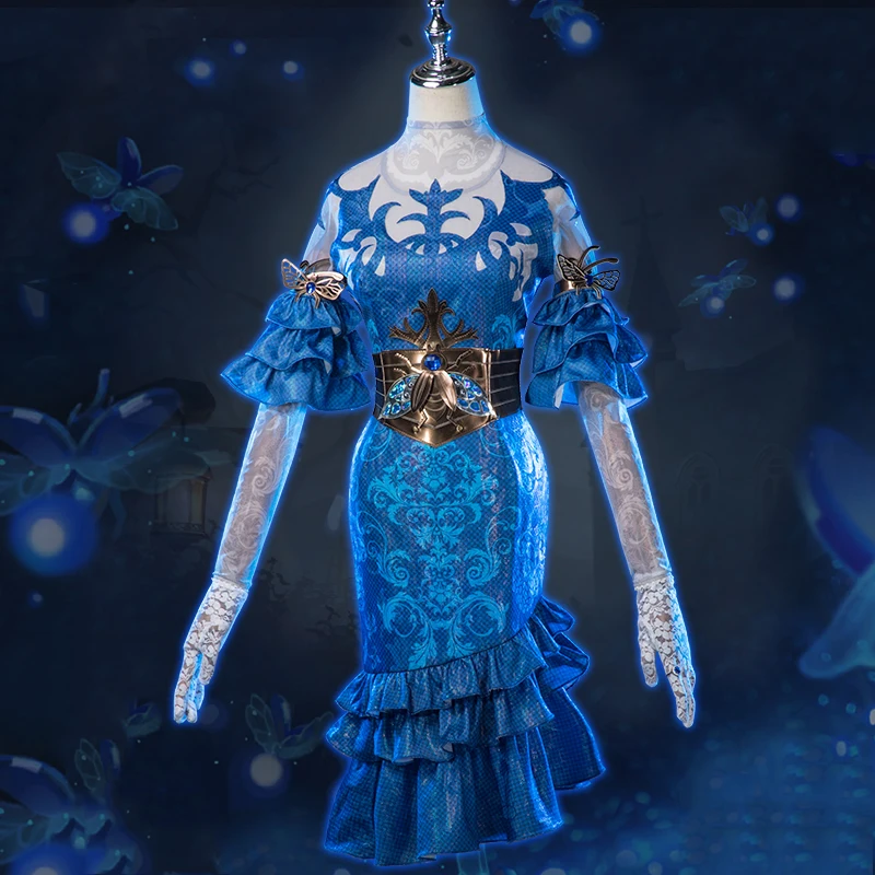 Костюм для косплея персонажа игры V косплей-костюм Доктора Эмили диера из шкуры