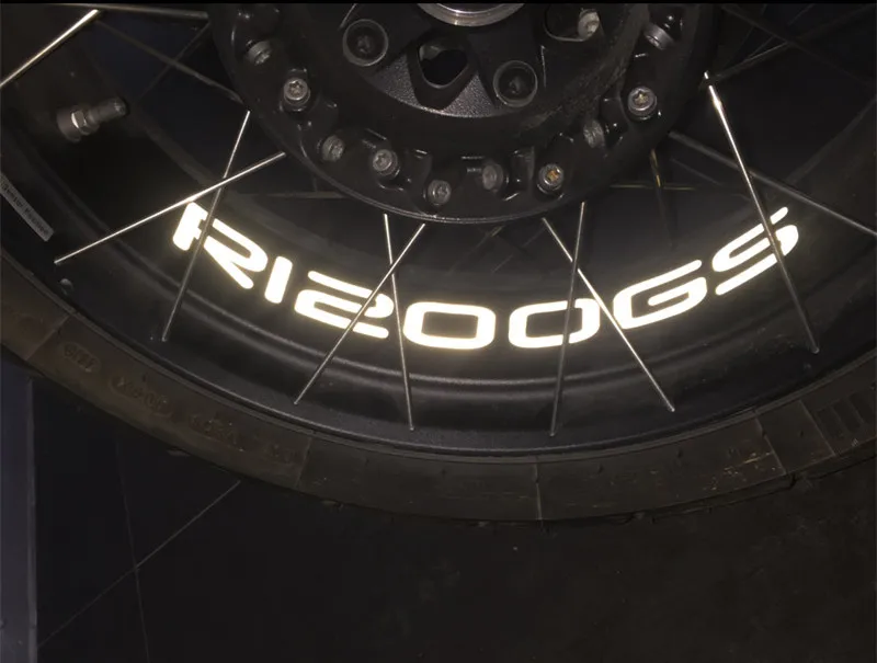 2 шт. автомобильные наклейки на колеса GS Racing для R1200GS ADV Motorrad Adventure|Наклейки