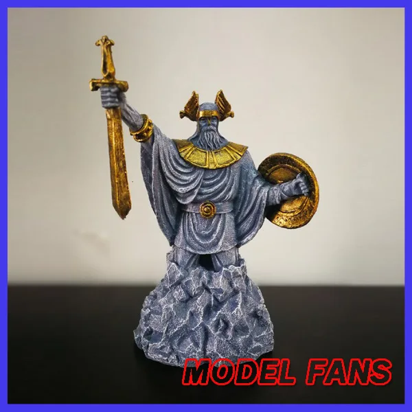 Модели вентиляторов в наличии Святой Сейя 300 мм один gk смолы игрушечная Статуэтка