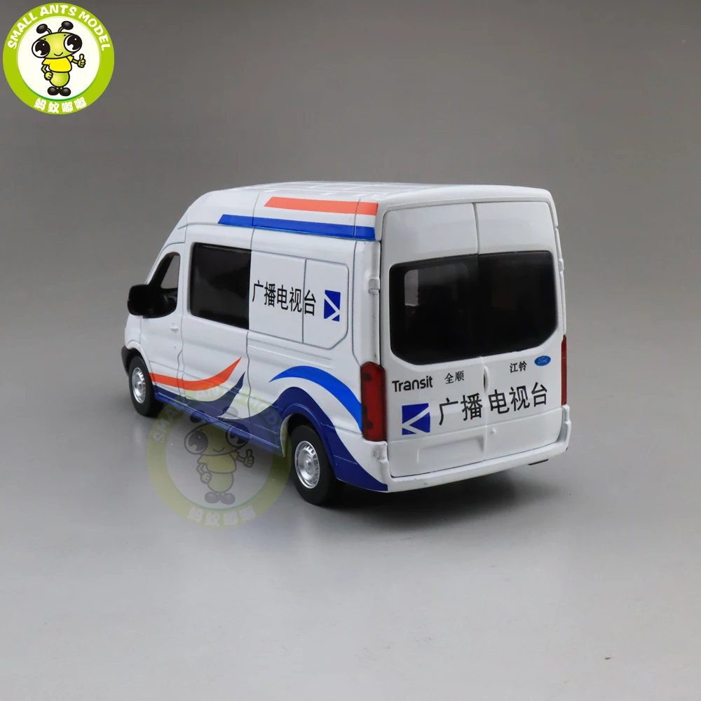 1/35 CAIPO Transit Van Cargo MPV литая модель автомобиля игрушки дети мальчики девочки