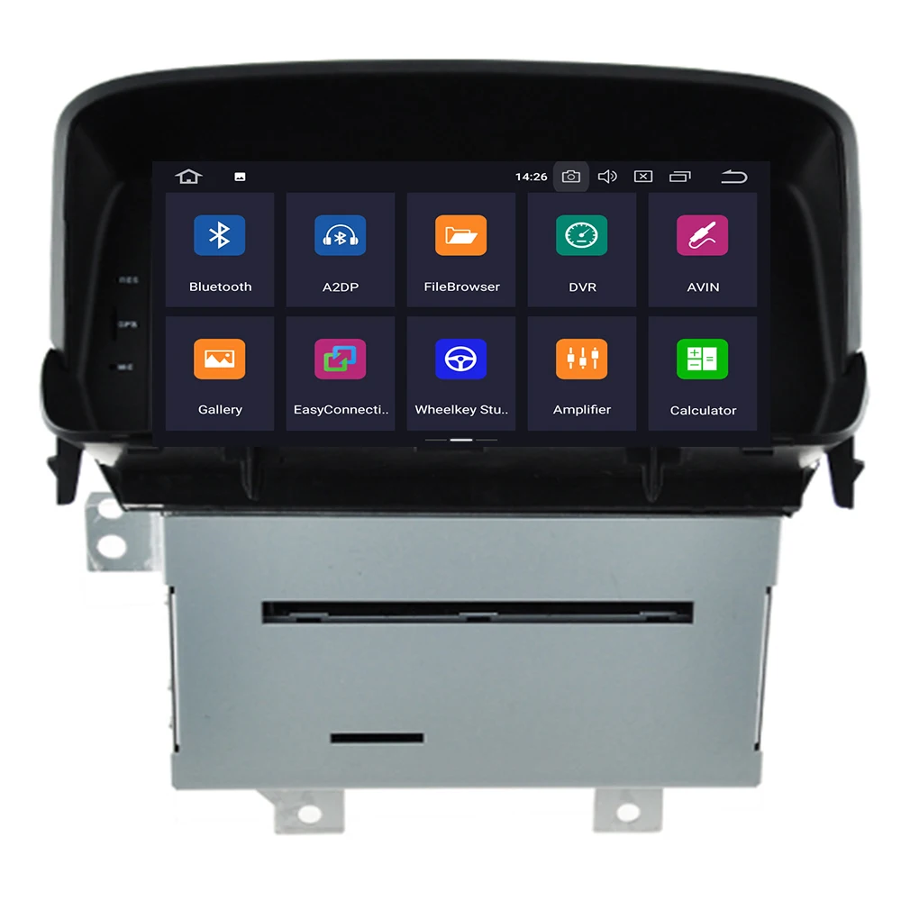 Android 10 Восьмиядерный (Восьмиядерный) 4G RAM автомобильный DVD плеер GPS для OPEL MOKKA