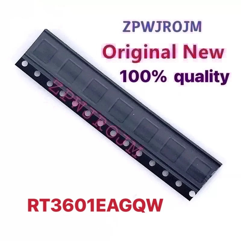 2 unids/lote RT3601EAGQW RT3601EA RT3601E RT3601 (3H = 5A 3H = 2E 3H = 3D 3H =...) QFN-28-0