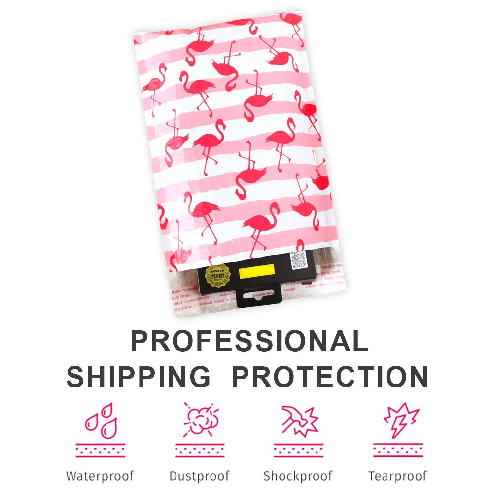 Speedy Mailers 10 шт. 175x230 мм Камуфляжный узор Пластиковый пузырьковый конверт для почты смешанный цвет воздушно-пузырьковая плёнка конверты-пакеты для почтовых отправлений
