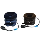 Надувное устройство для растяжки шеи, устройство для облегчения боли